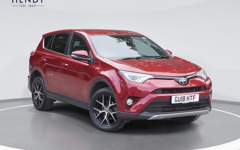 Used 2018 Toyota RAV4 Design SUV | £16,399 (Fair price) - Image 1/4
