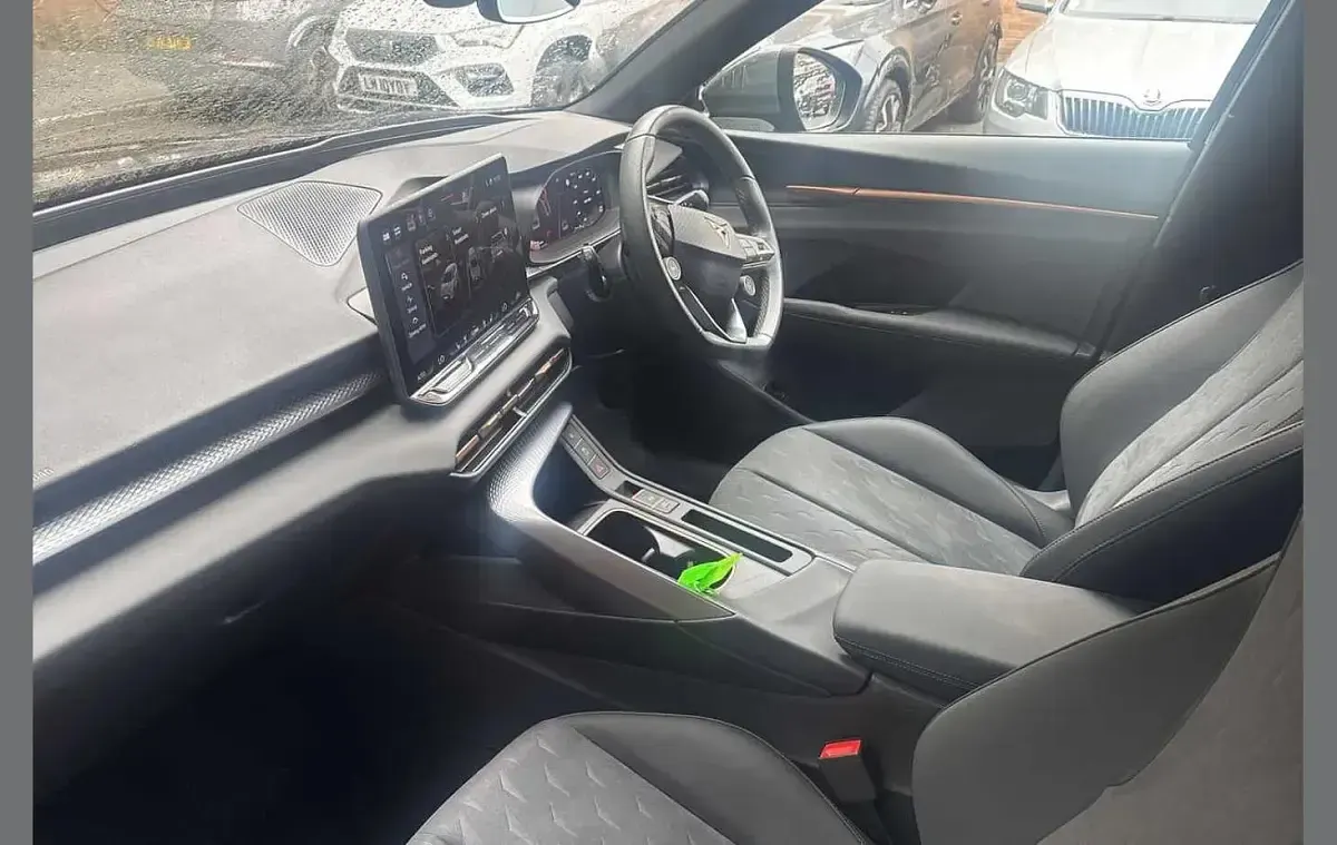 Used Cupra Terramar 147 HP (108 kW) 2025 Blue SUV