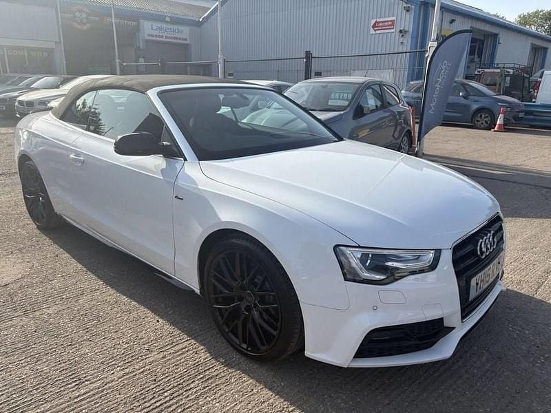 Usado Audi A5 Cabriolet S-Line 2015 Branco Cabrios