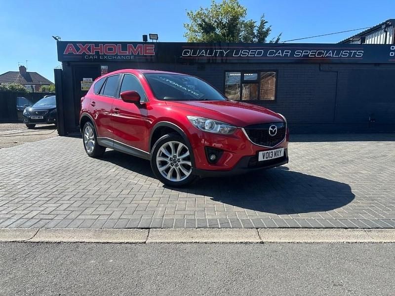 Second-hand Mazda CX-5 Inclusive 175 CP (128 kW) 2013 Roșu SUV
