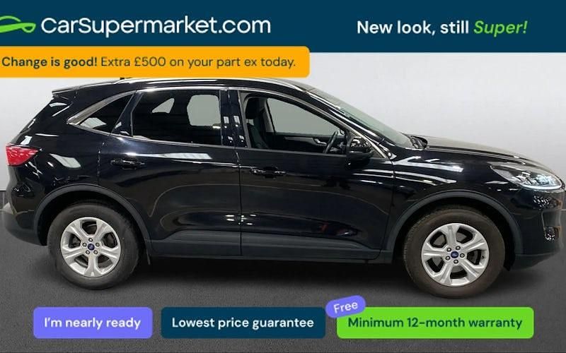 Used Ford Kuga Zetec 120 HP (88 kW) 2020 Black SUV