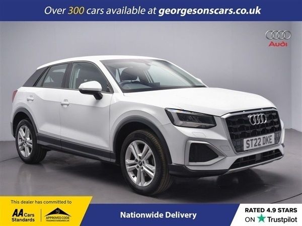 White Used 2022 Audi Q2 Sport SUV | £18,500 (Fair price) - Image 1/1