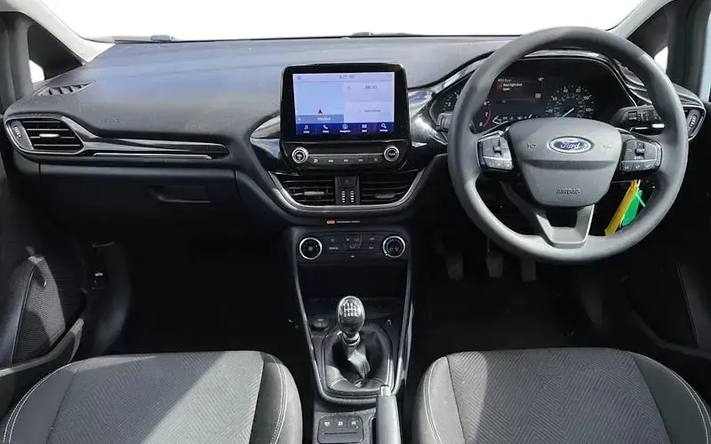 Used Ford Fiesta Trend 101 HP (74 kW) 2022 White Hatchback