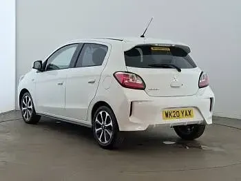 Used Mitsubishi Mirage 80 HP (58 kW) 2020 White Hatchback