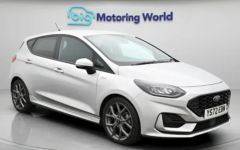 Used Ford Fiesta ST-Line 125 HP (91 kW) 2021 Hatchback