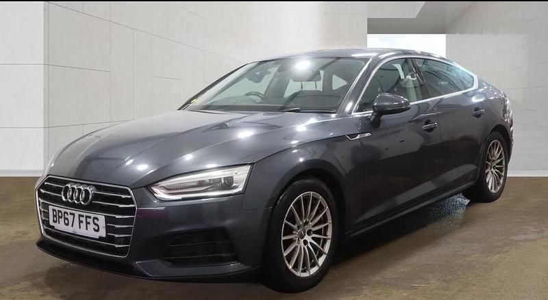 Used Audi A5 Advanced 2017 Grey Coupe