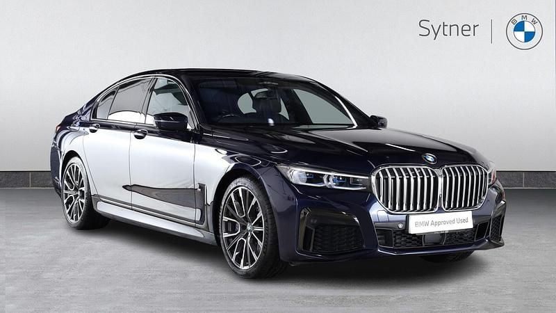 Blue Used 2020 BMW 730 M Sport Sedan | £34,000 - Image 1/4