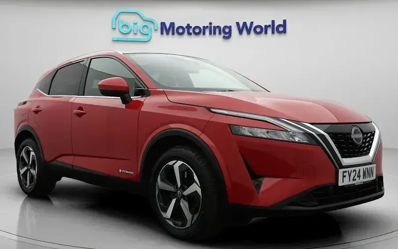 Usado Nissan Qashqai N-Connecta 190 CV (139 kW) 2023 SUV