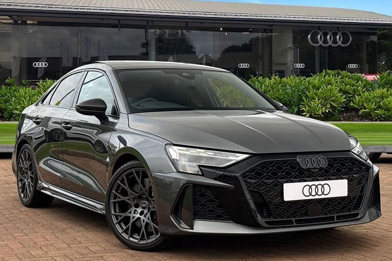 Grey New 2025 Audi RS3 Advanced Hatchback | £66,980 (Expensive) - Image 1/4