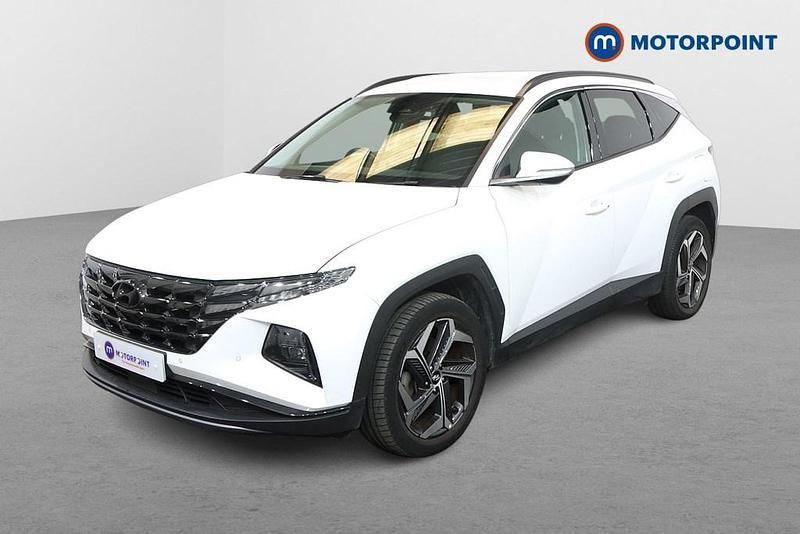 Used Hyundai Tucson Premium 2022 White SUV