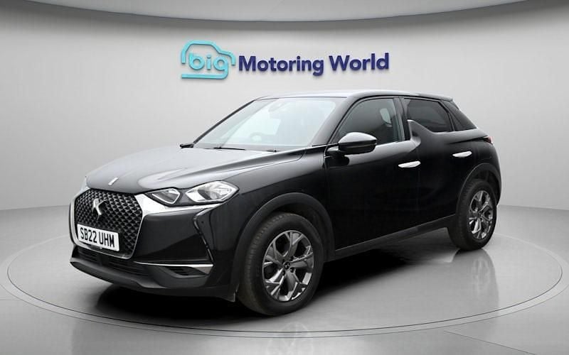 Used DS Automobiles DS3 Crossback Bastille 131 HP (96 kW) 2022 SUV