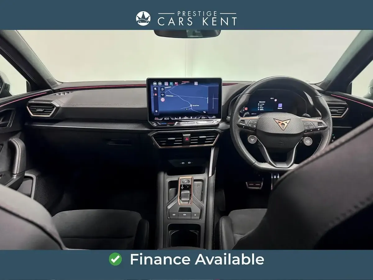 Used Cupra Leon VZ 268 HP (197 kW) 2024 Grey Hatchback