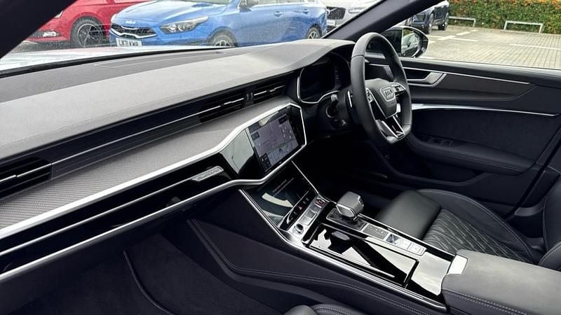 Used Audi S6 Black Edition 344 HP (253 kW) 2024 White Estate