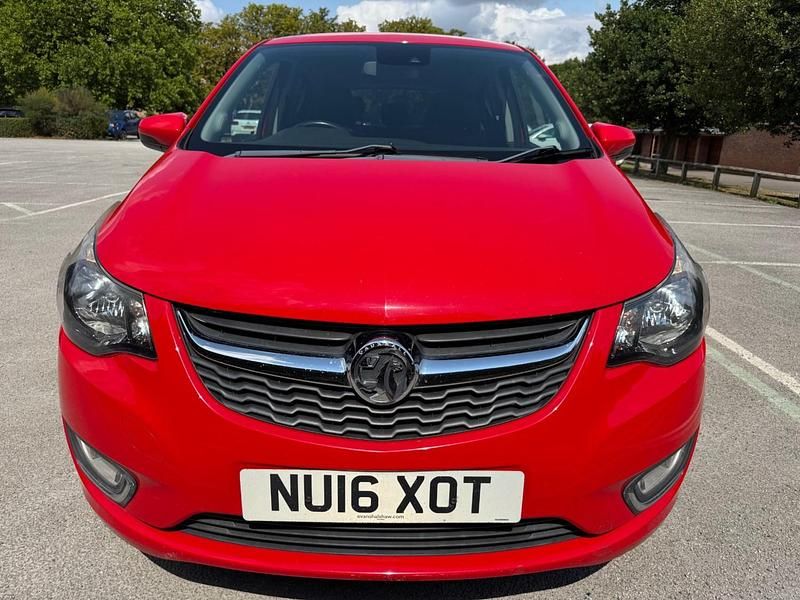 Used Vauxhall Viva 2016 Red Hatchback