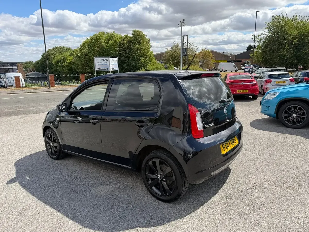 Used Skoda Citigo Colour Edition 2017 Black Hatchback