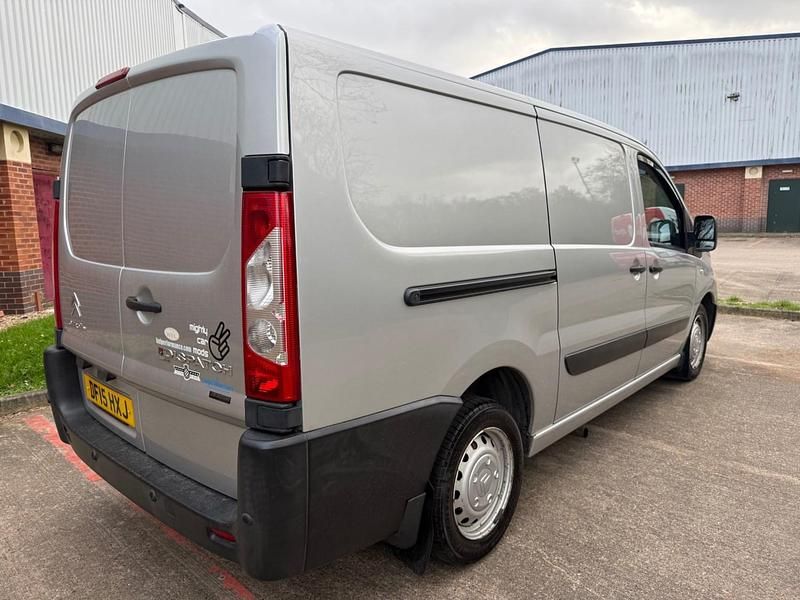 Used Citroën Dispatch 2015 Silver MPV