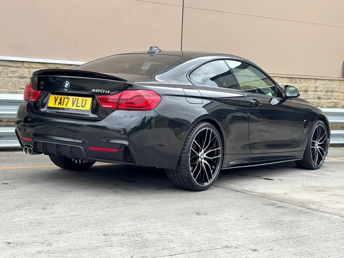 Used BMW 420 M Sport 2017 Black Coupe