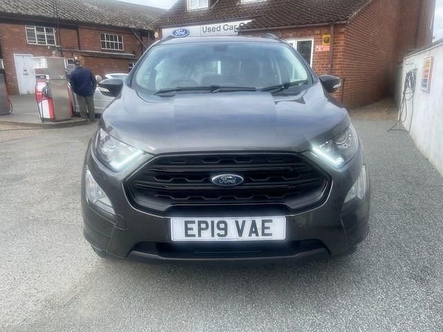 Usado Ford Ecosport ST-Line 125 HP (91 kW) 2019 Cinzento SUV