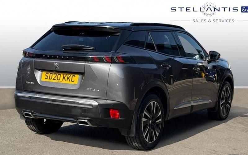 Used Peugeot 2008 GT-line 129 HP (94 kW) 2020 SUV