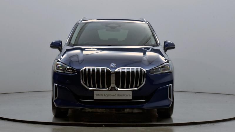 Used BMW 220 Active Tourer Luxury Line 168 HP (123 kW) 2022 Blue MPV