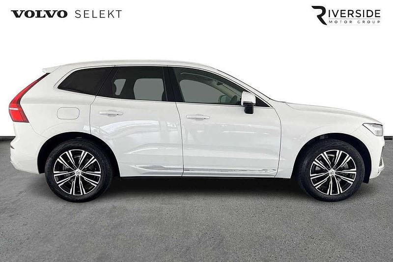 Used Volvo XC60 Inscription 194 HP (142 kW) 2021 White SUV