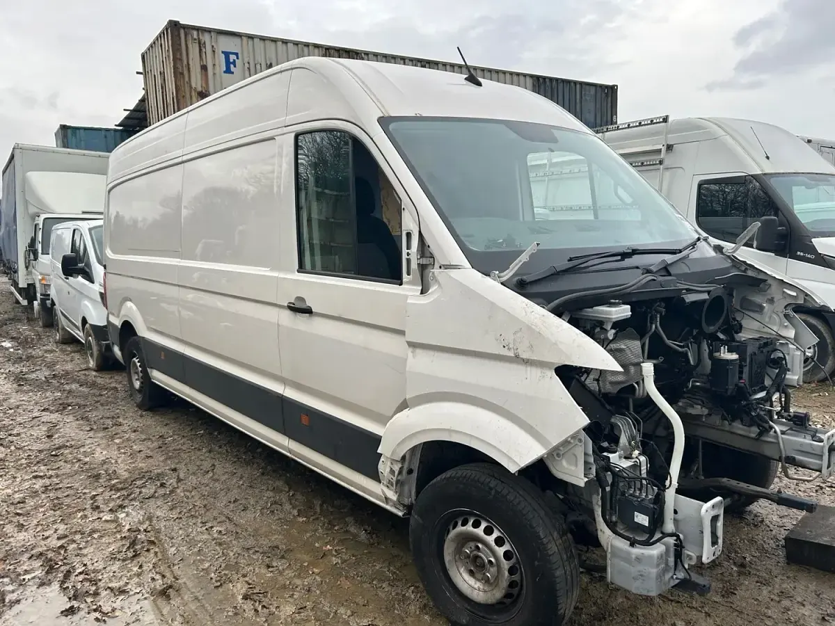 Used VW Crafter Startline 140 HP (102 kW) 2021 White Van