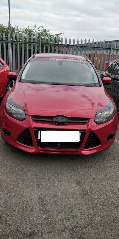 Red Used 2013 Ford Focus Zetec Hatchback | £2,995 (Good price) - Image 1/1