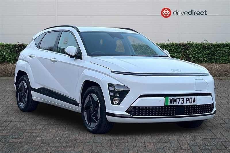 Used Hyundai Kona Advanced 160 kW (218 HP) 2024 White SUV