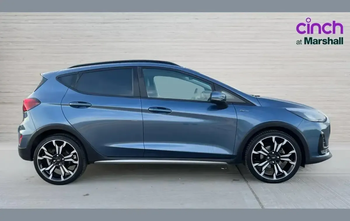 Used Ford Fiesta Active X 125 HP (91 kW) 2023 Blue Hatchback