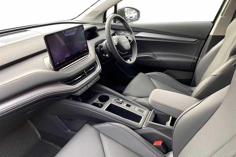 Used Skoda Enyaq iV 154 kW (210 HP) 2026 Olive green metallic SUV