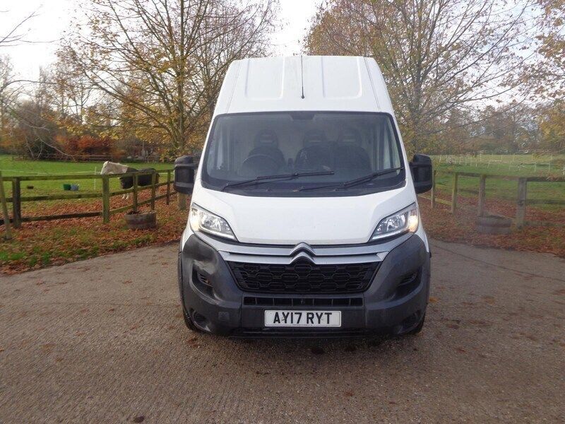 Used Citroën Relay 130 HP (95 kW) 2017 White Van
