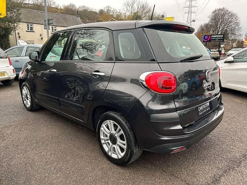 Used Fiat 500L Urban 95 HP (69 kW) 2019 Grey MPV