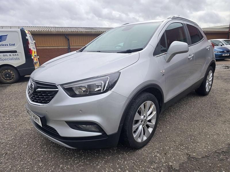 Used Vauxhall Mokka X Elite 140 HP (102 kW) 2017 Silver SUV