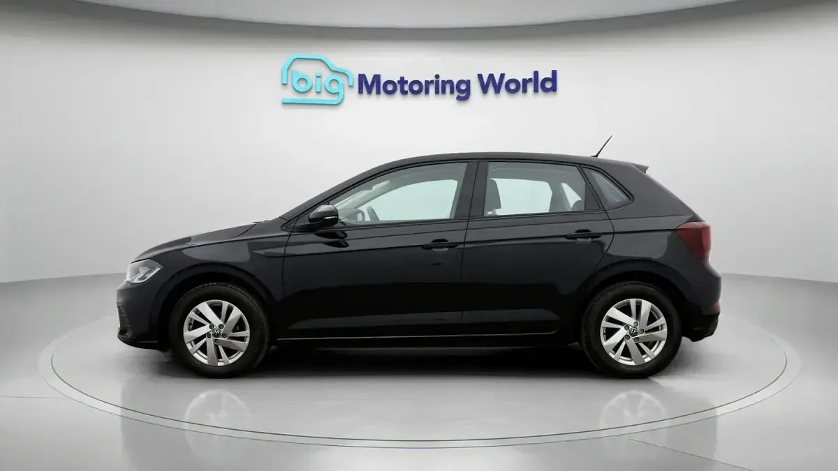Used VW Polo S 94 HP (69 kW) 2022 Black Hatchback