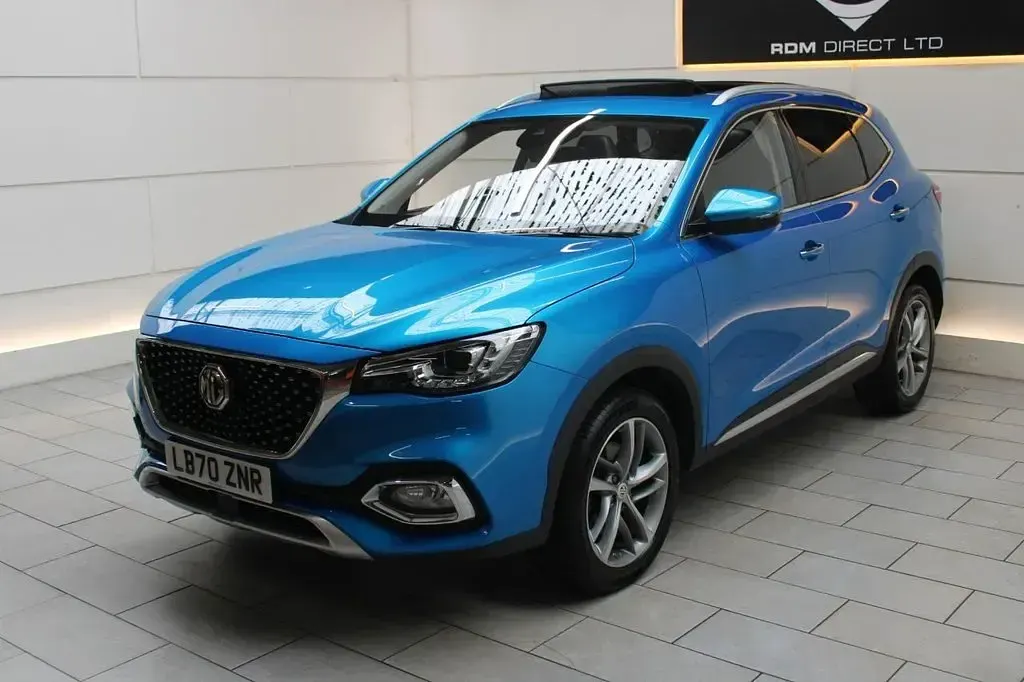 Used MG HS Exclusive 162 HP (119 kW) 2021 Blue SUV