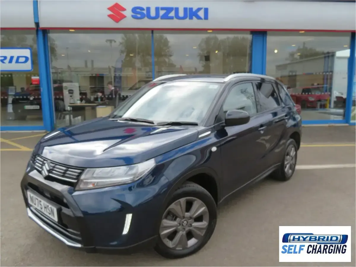 Second-hand Suzuki Vitara 110 CP (80 kW) 2025 Albastru SUV