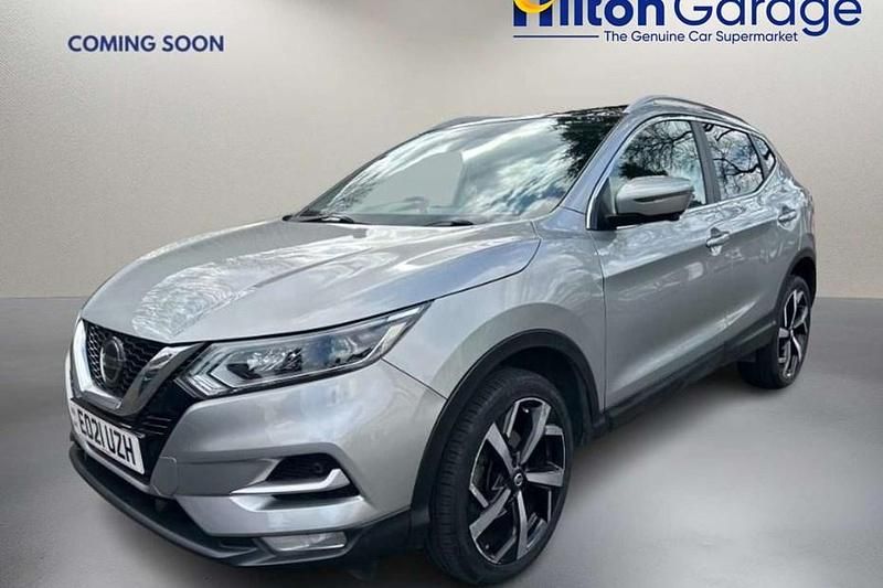 Used Nissan Qashqai N-Motion 2021 Silver SUV