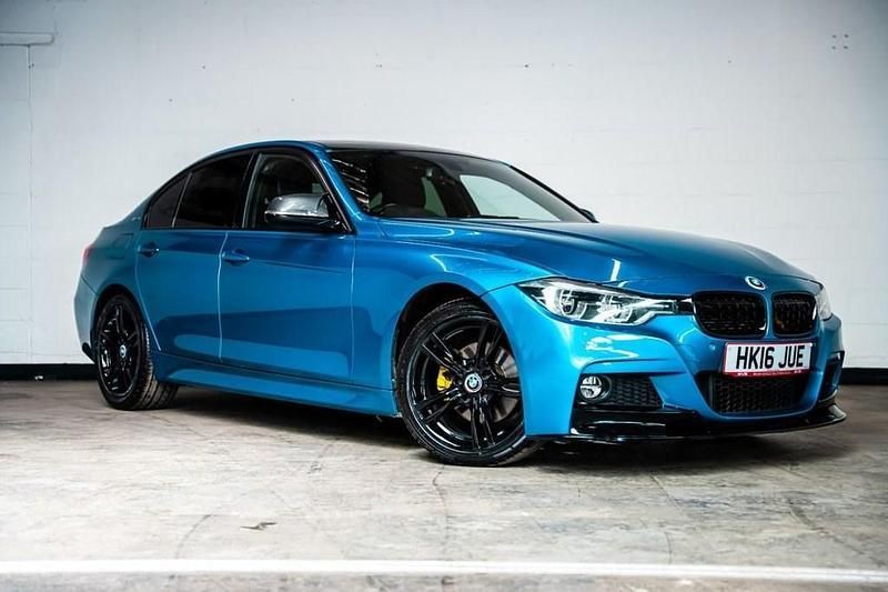 Blue Used 2016 BMW 330 M Sport Sedan | £9,750 (Fair price) - Image 1/4