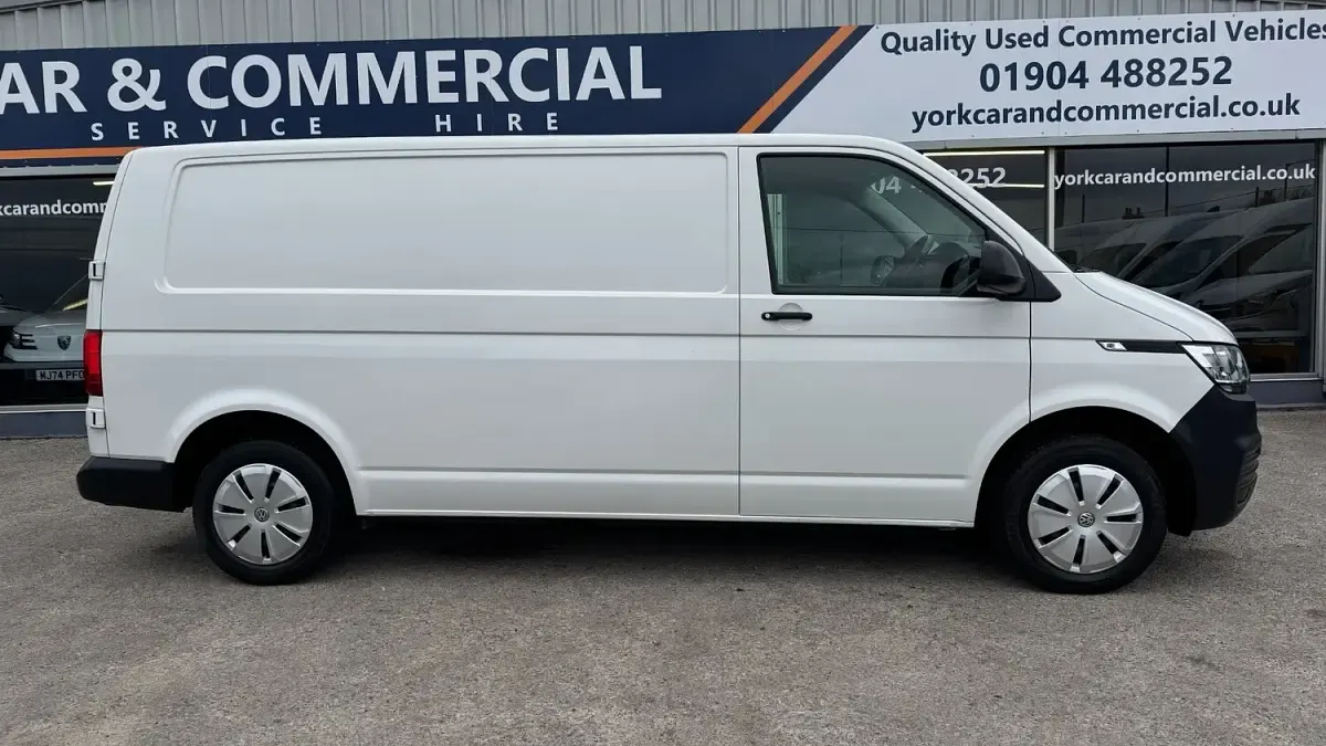 Used VW T6.1 Startline 2021 White Van