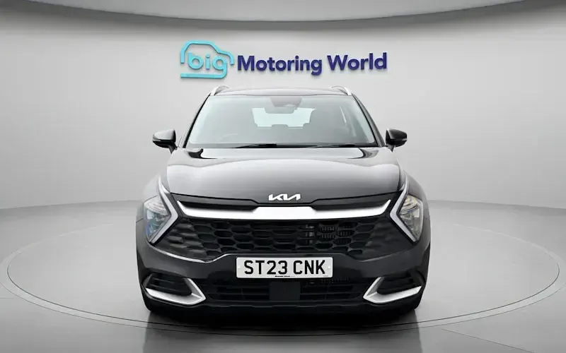 Used Kia Sportage 150 HP (110 kW) 2023 Black SUV