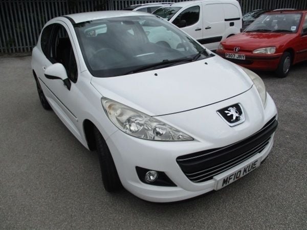 Bianca white Used 2010 Peugeot 207 Sport Hatchback | £2,495 (A bit pricey) - Image 1/1
