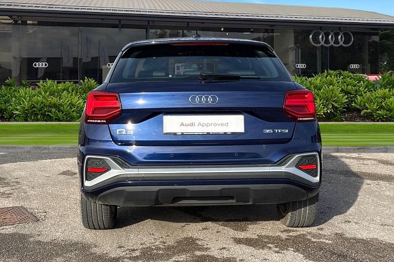 Used Audi Q2 S-Line 150 HP (110 kW) 2023 Blue SUV