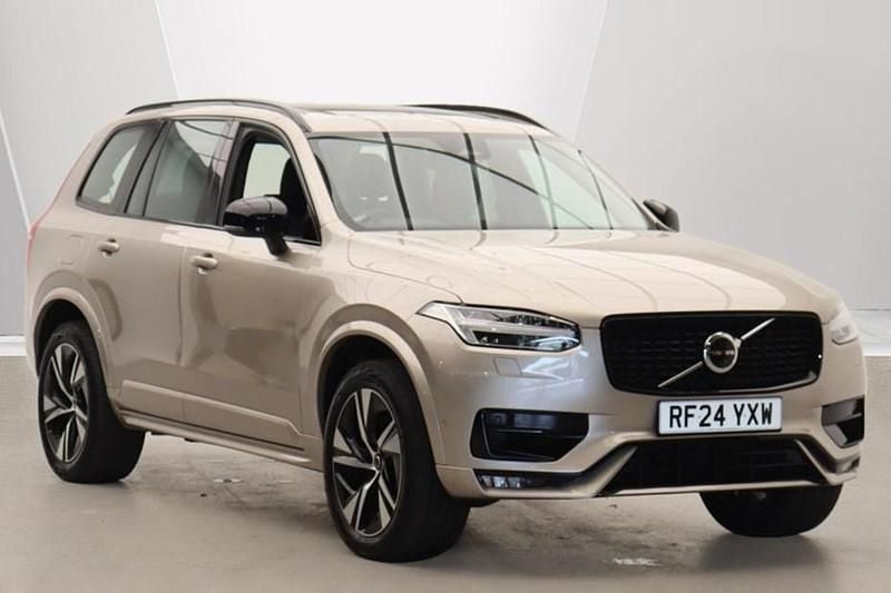 Gold Used 2024 Volvo XC90 Plus SUV | £43,430 (Super price) - Image 1/1