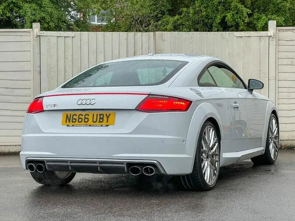 Used Audi TTS Design 2016 White Coupe