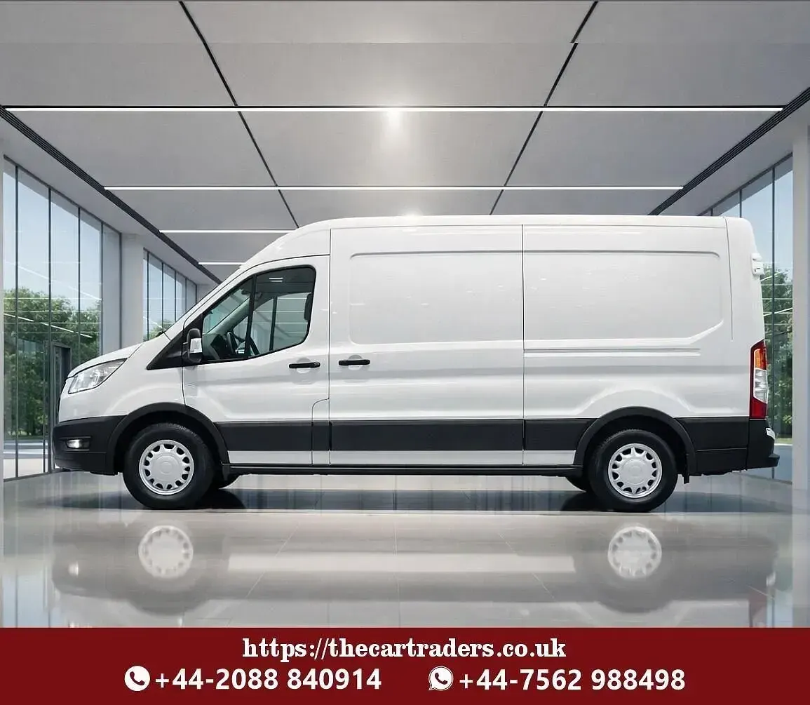 Second-hand Ford Transit S 2020 Alb Van