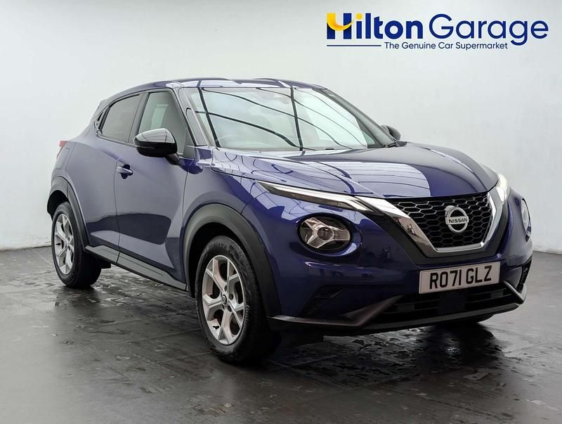 Used Nissan Juke N-Connecta 2022 Blue SUV