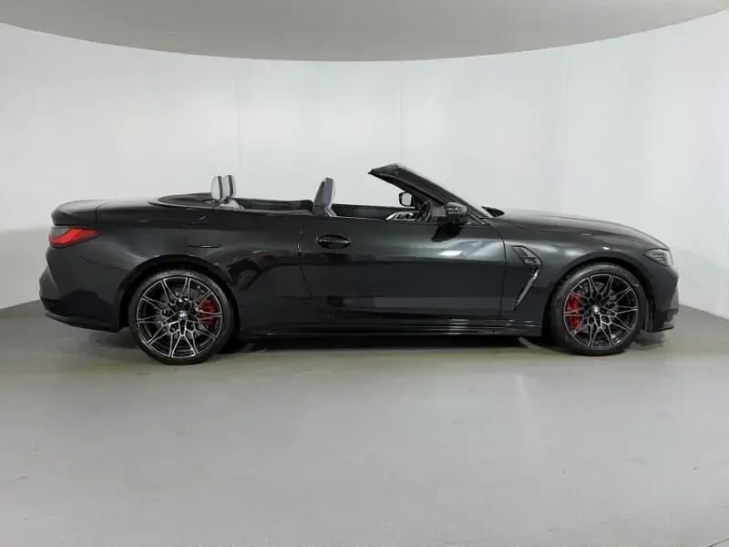 Used BMW M4 Cabriolet Competition Edition 503 HP (369 kW) 2023 Black Cabriolet