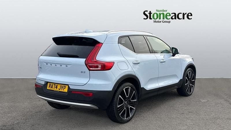 Used Volvo XC40 Ultra 2025 Blue SUV