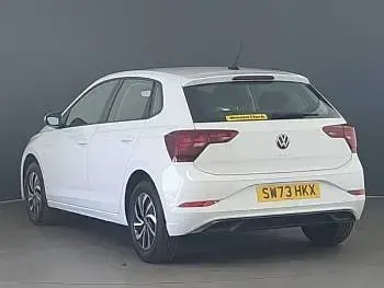 Used VW Polo Life 80 HP (58 kW) 2023 White Hatchback