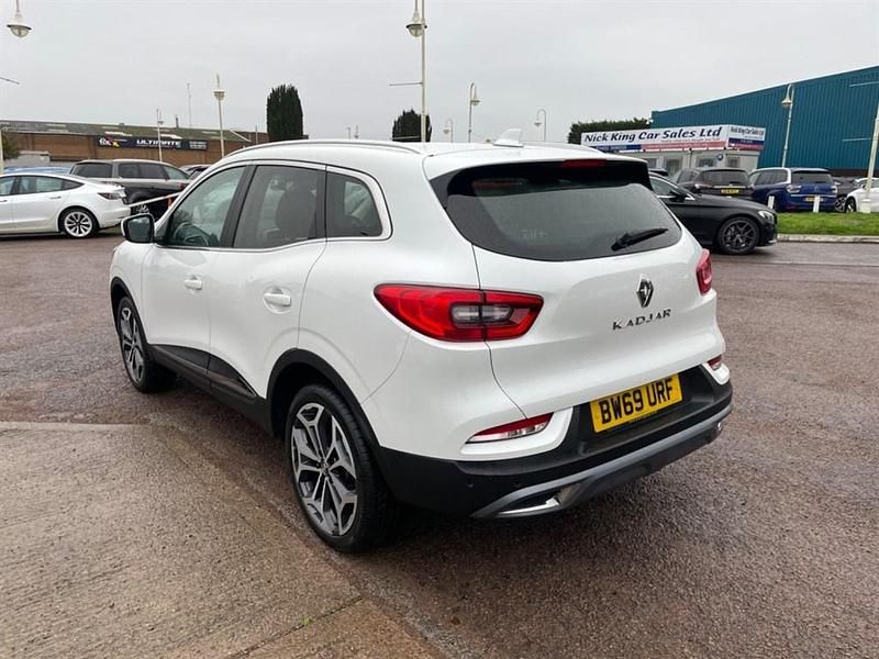 Used Renault Kadjar GT-Line 115 HP (84 kW) 2020 White SUV
